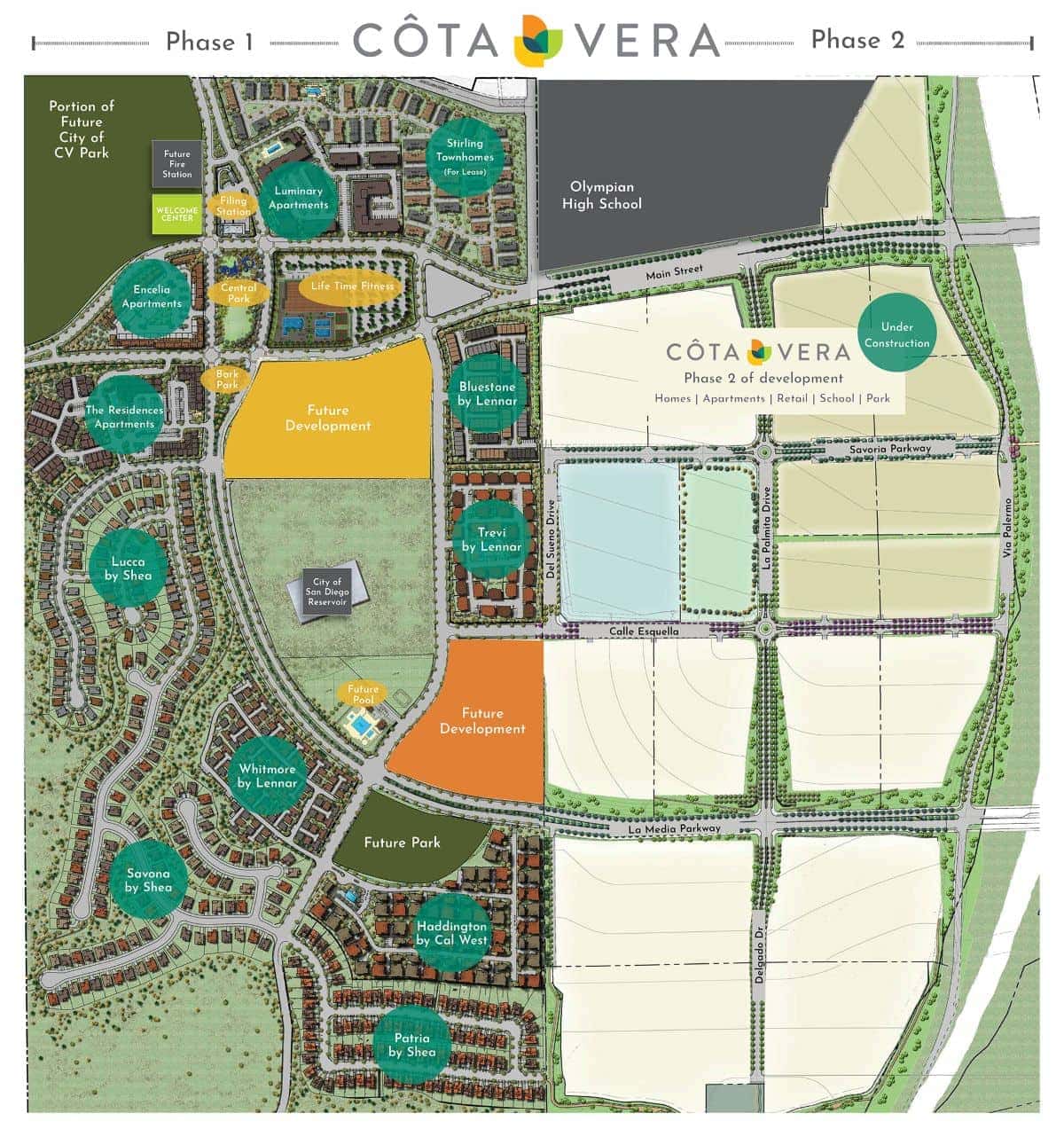 Cota Vera Map